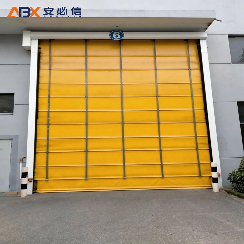 襄阳PVC堆积门