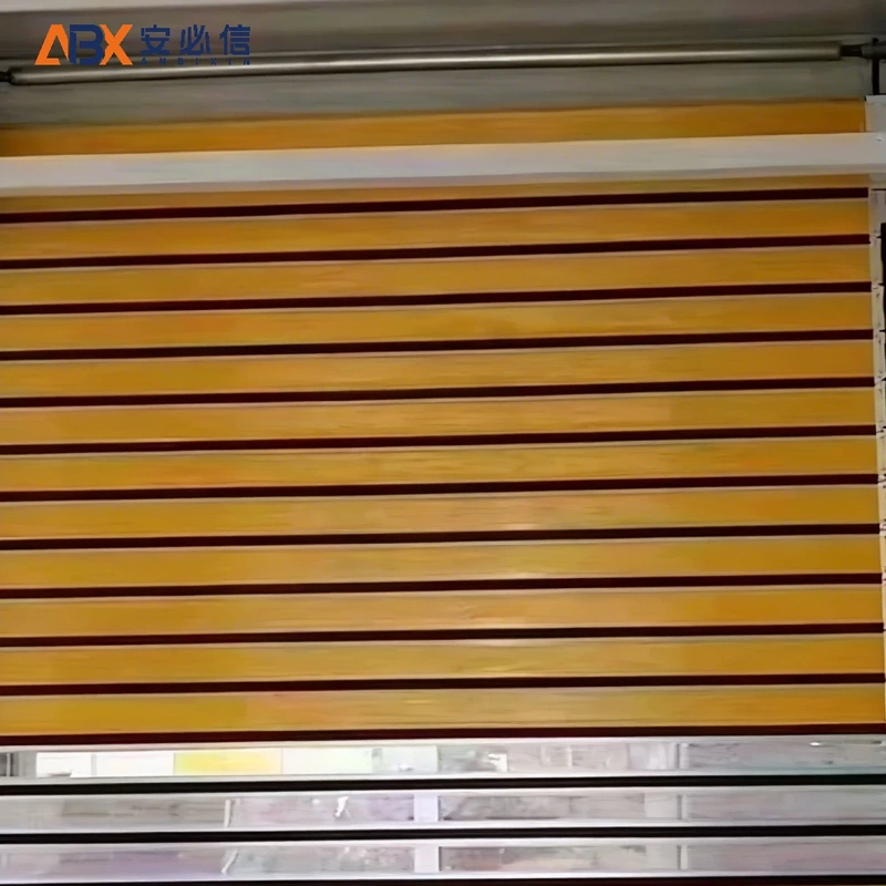 襄阳PVC高速卷帘门